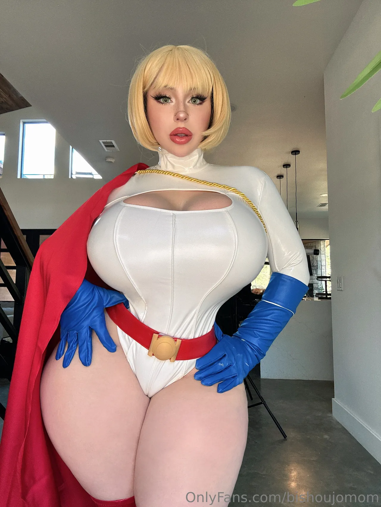 Bishoujo Mom - PowerGirl page 7 full
