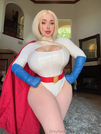 Bishoujo Mom - PowerGirl cover