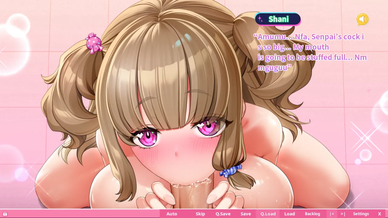 Motto! Haramase! Honoo no Oppai Isekai Oppai Spy Gakuen! L2D Uncensor patch + UI &amp; Dialogue translation page 10 full