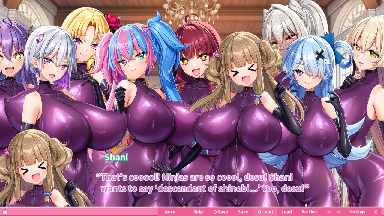 Motto! Haramase! Honoo no Oppai Isekai Oppai Spy Gakuen! L2D Uncensor patch + UI &amp; Dialogue translation page 3 full