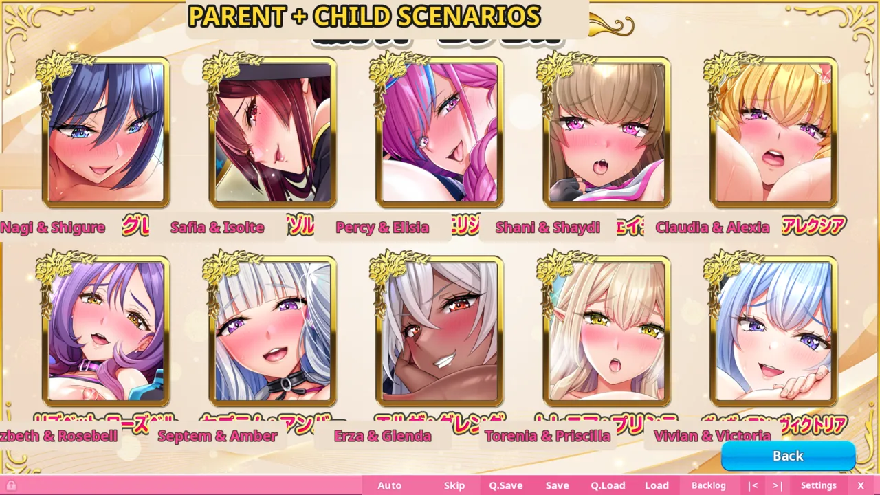 Motto! Haramase! Honoo no Oppai Isekai Oppai Spy Gakuen! L2D Uncensor patch + UI &amp; Dialogue translation page 6 full
