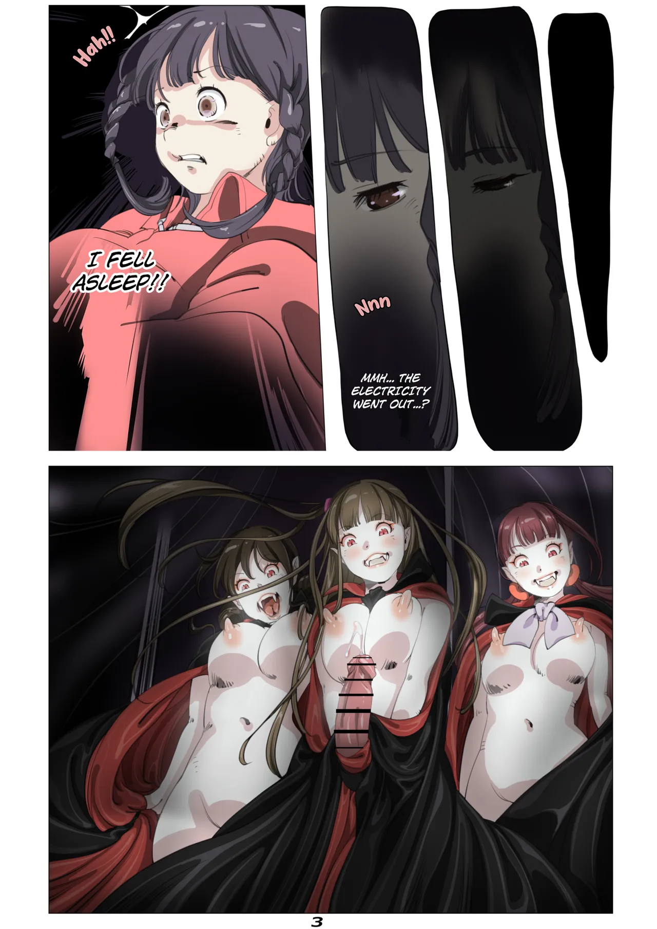 Vampire Girls Multiplying - Chapter 4 V2 page 4 full