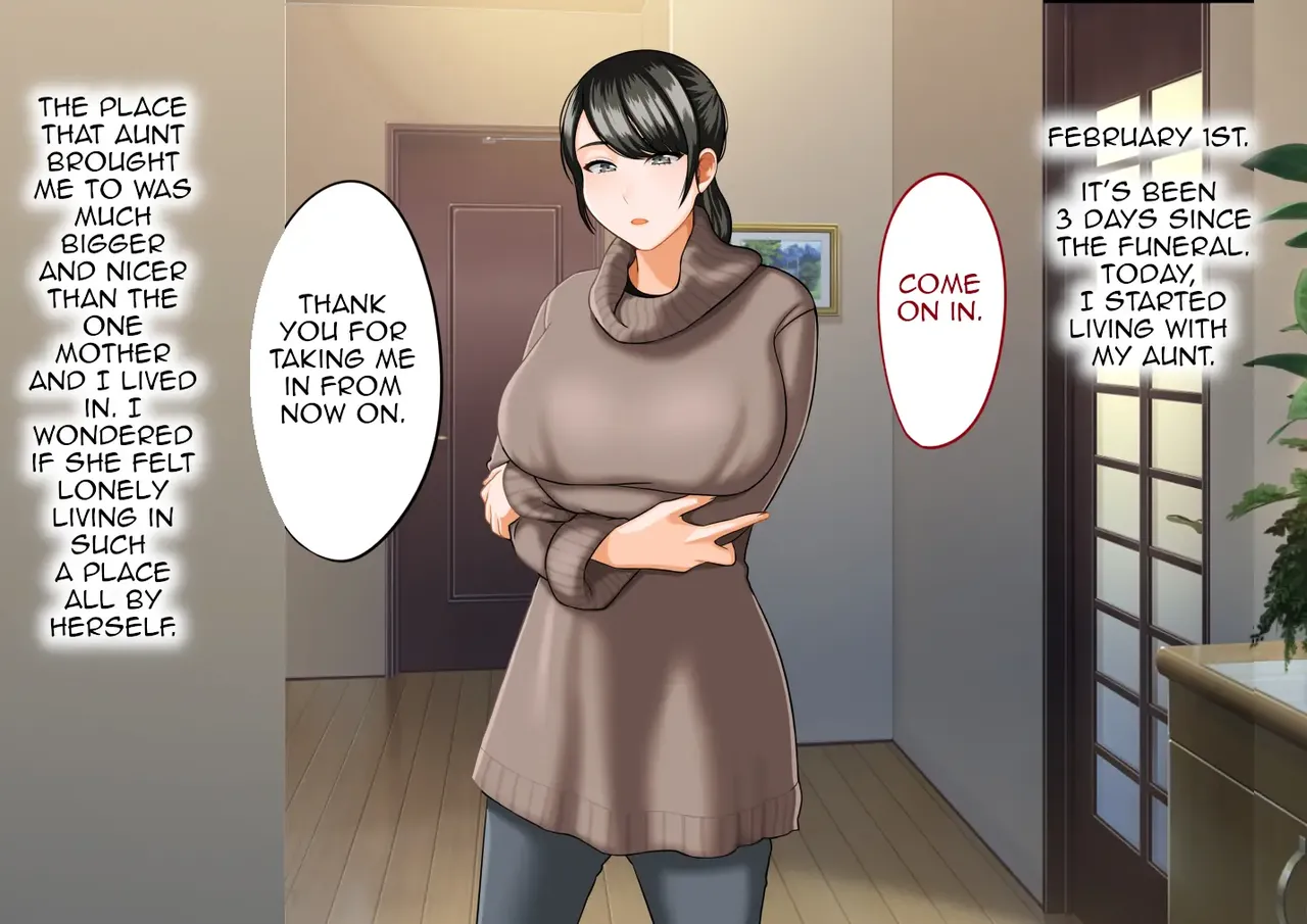 From That Day On My Aunt And I Started To Live Together page 7 full