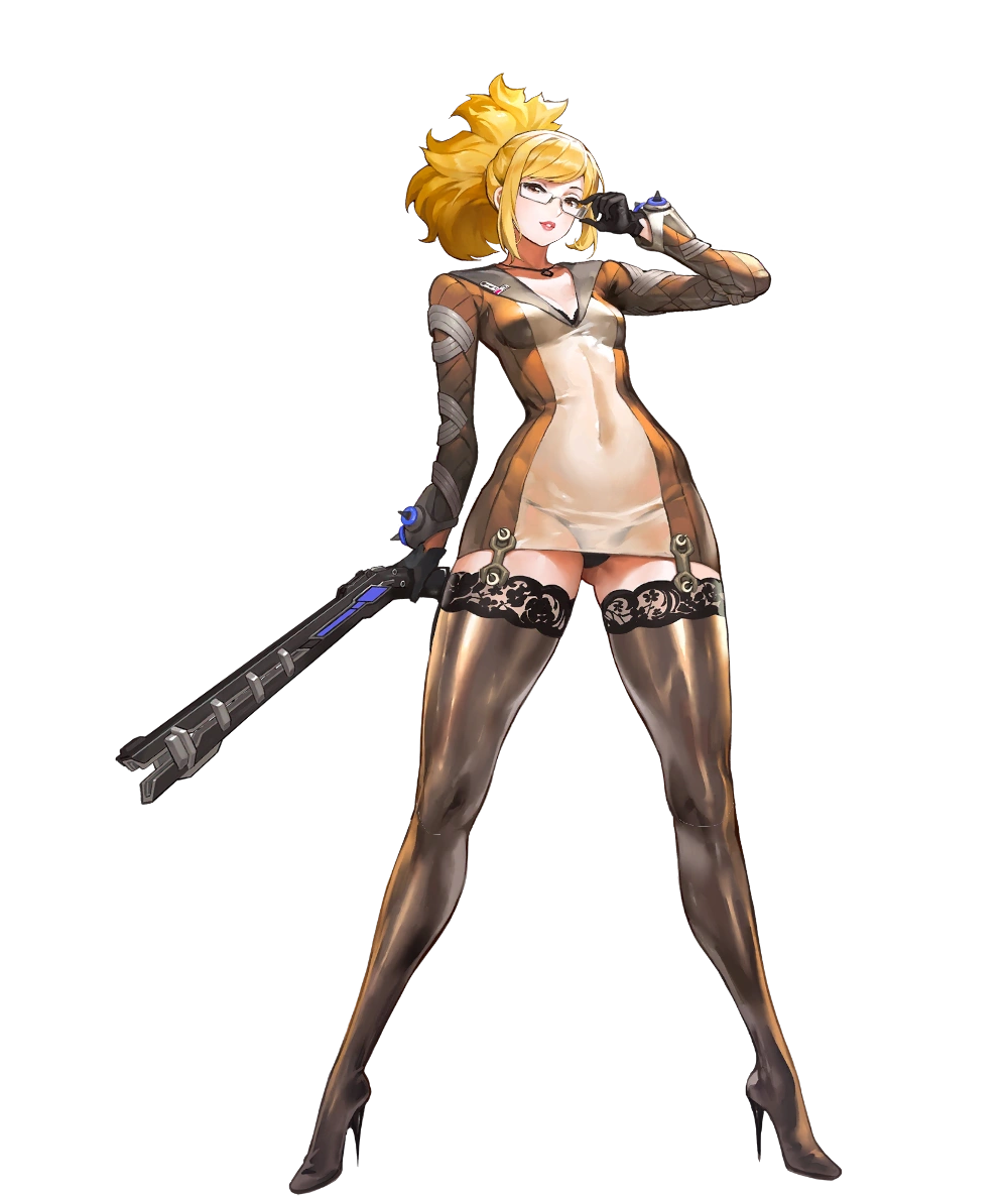 Last Origin ERO Character Art - GIF page 10 full