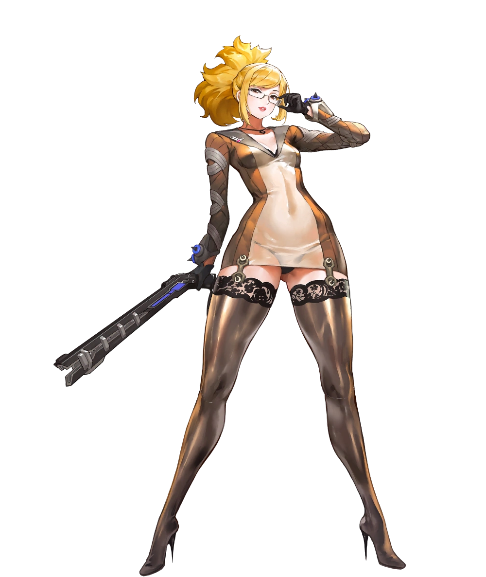 Last Origin ERO Character Art - GIF page 8 full