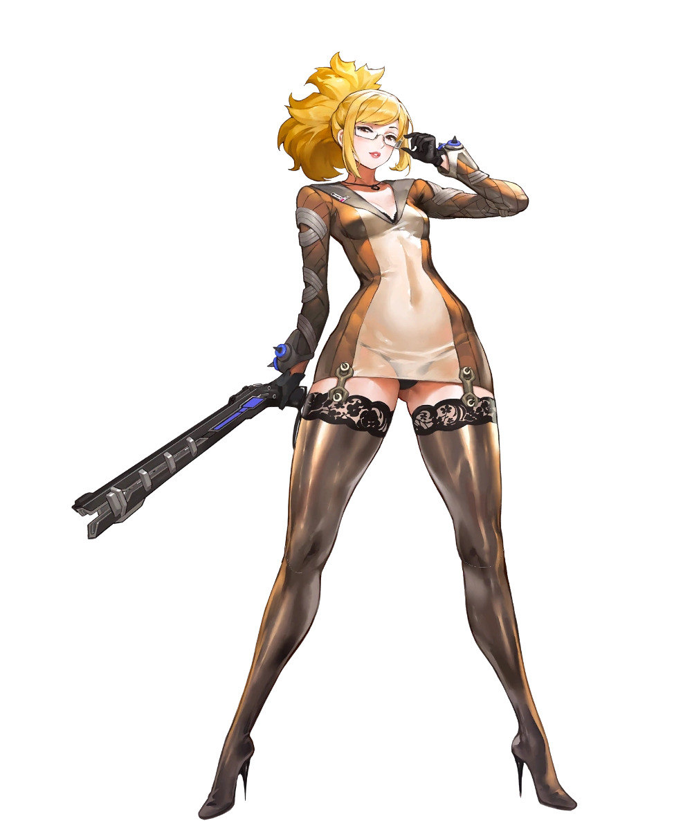 Last Origin ERO Character Art - GIF page 9 full