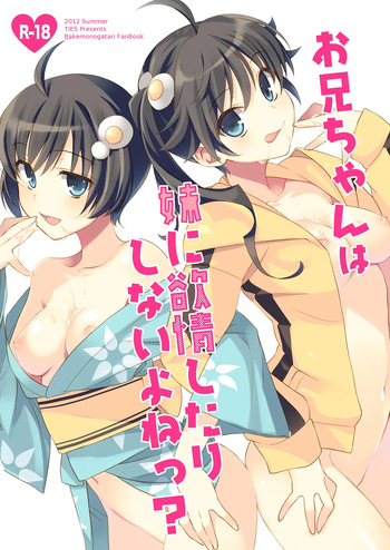 Oniichan wa Imouto ni Yokujou Shitari Shinaiyone? cover