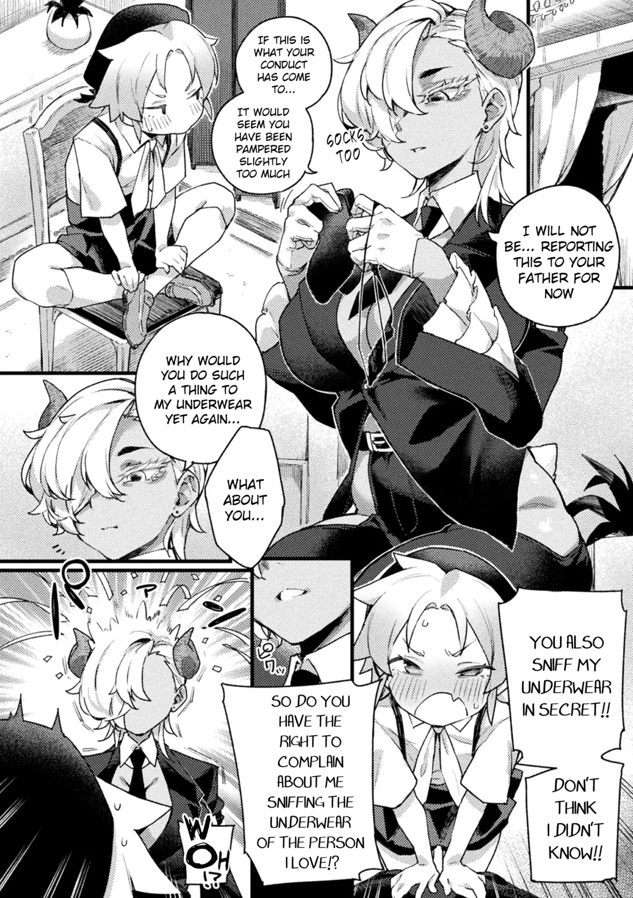 Kuudere Shitsuji no Seikyouiku page 4 full