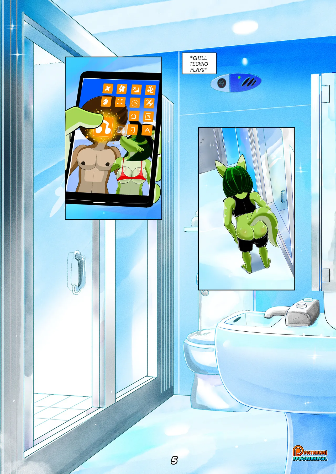 Crash page 5 full
