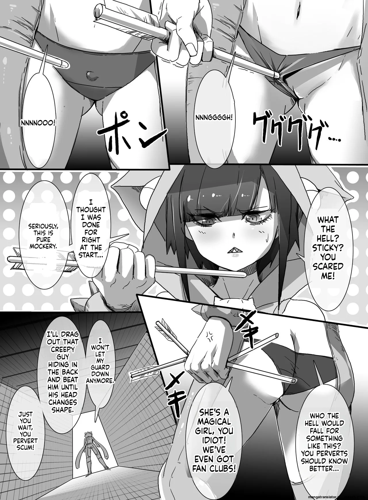 Mahou Shoujo VS Ero Trap Dungeon page 10 full