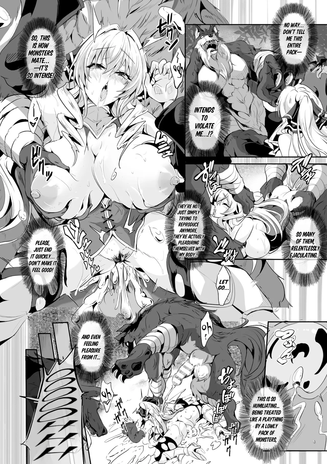 The Beast's Meat Bride + Do Your Best! Ciara-chan! page 6 full