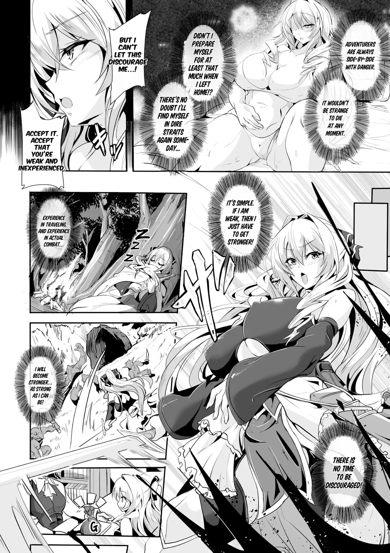 The Beast's Meat Bride + Do Your Best! Ciara-chan! page 8 full