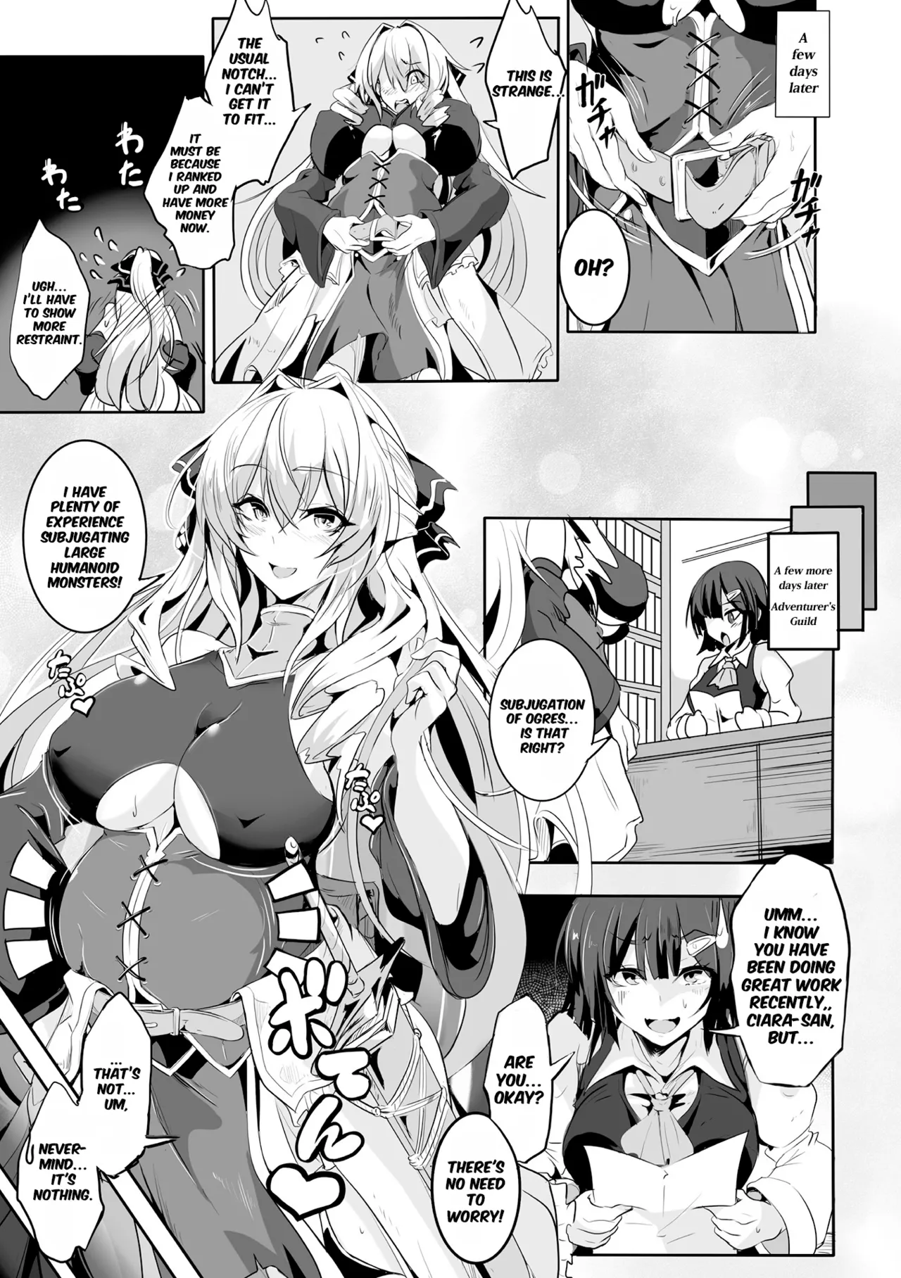 The Beast's Meat Bride + Do Your Best! Ciara-chan! page 9 full