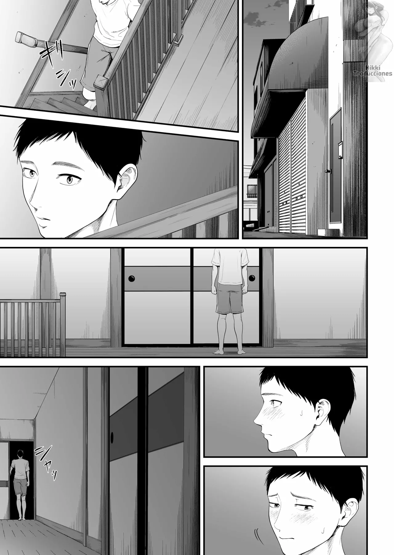 Boshi Jouji 2 ~Daisuki na Musukoni Konyamo Dakareru~ | Romance de Madre e Hijo 2~ Esta noche también mi amado hijo tendrá sexo conmigo~  HikkiTrads page 10 full