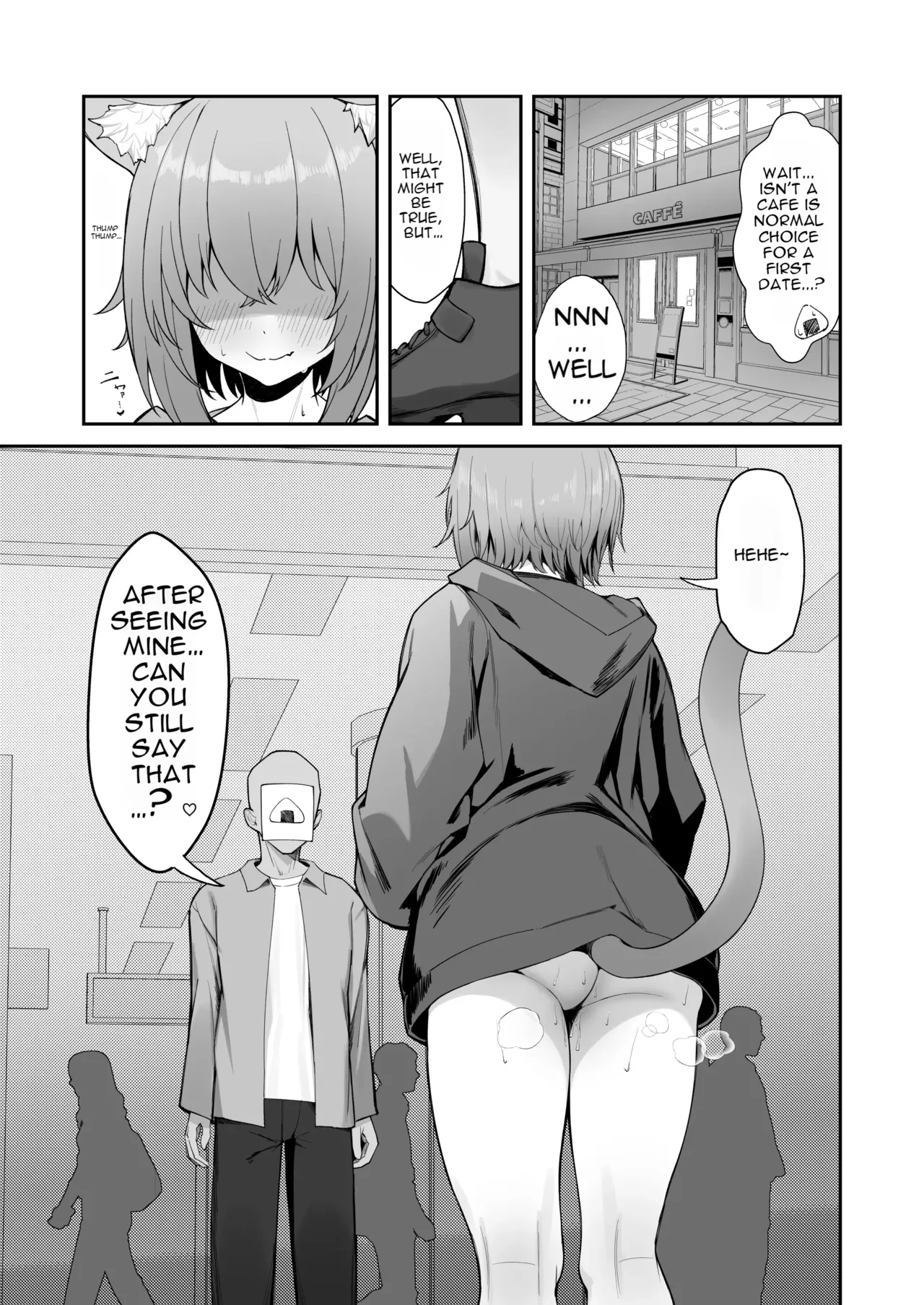 Hatsujo! Dosukebe Neko Taiji | Una Gattina da Educare page 4 full