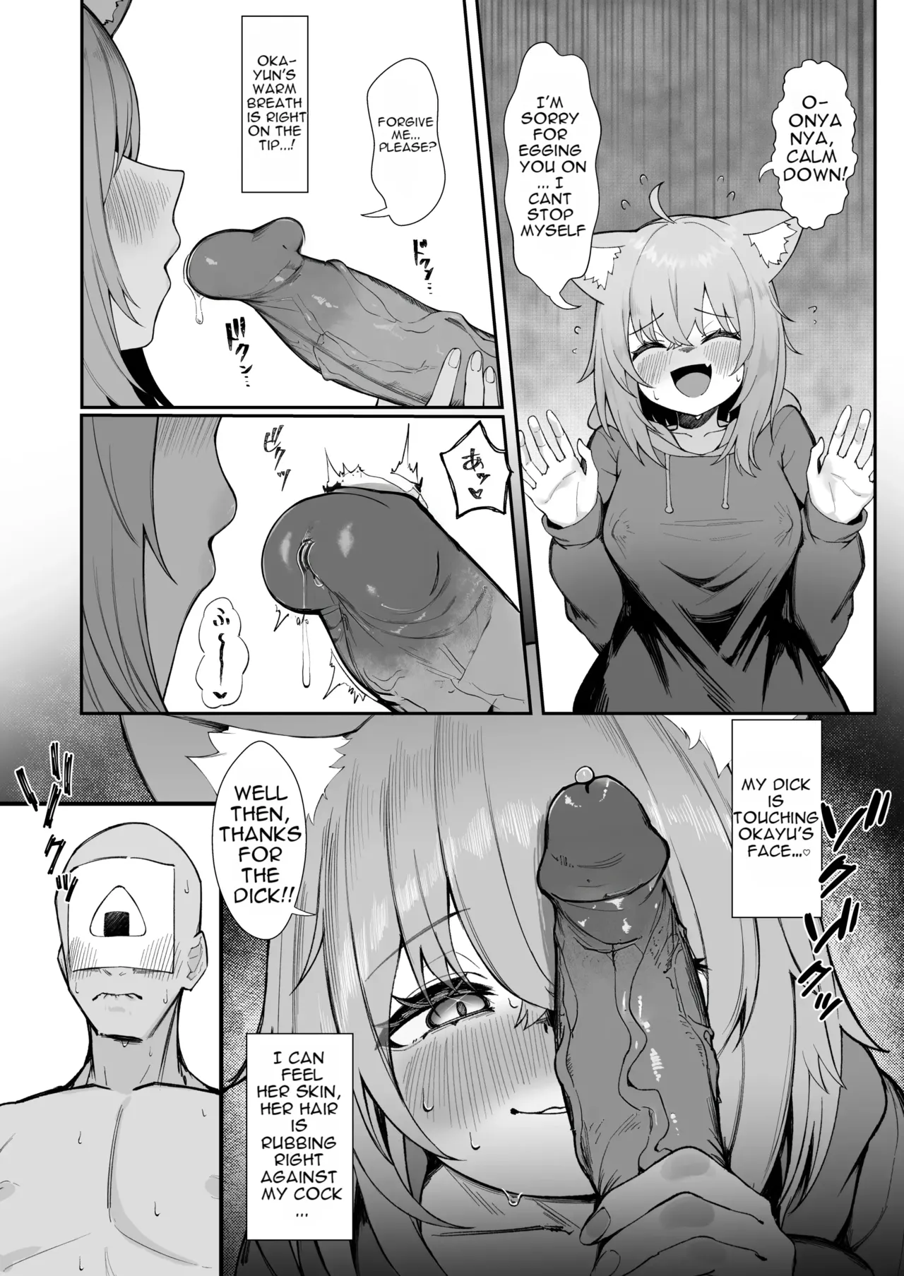 Hatsujo! Dosukebe Neko Taiji | Una Gattina da Educare page 8 full