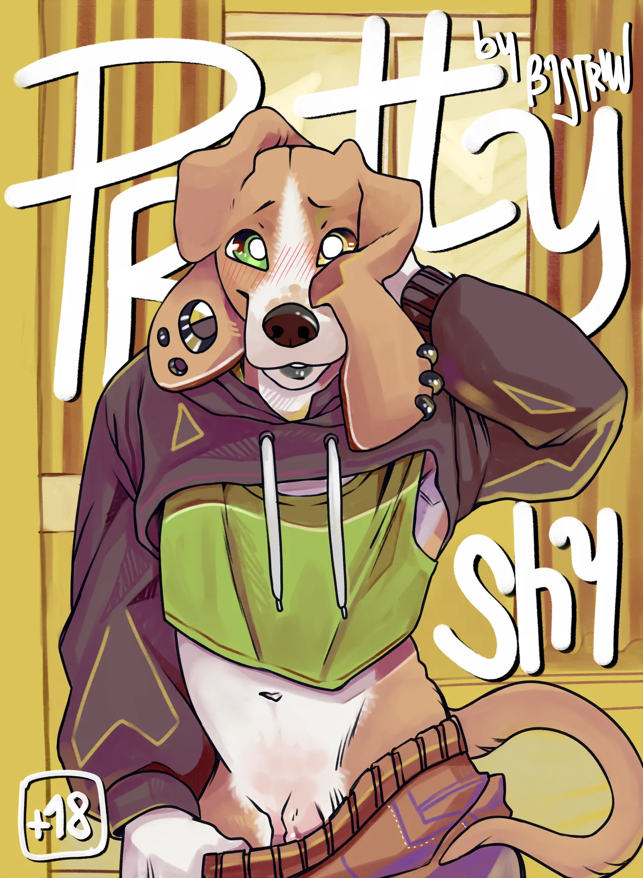 Pretty Shy page 1 full