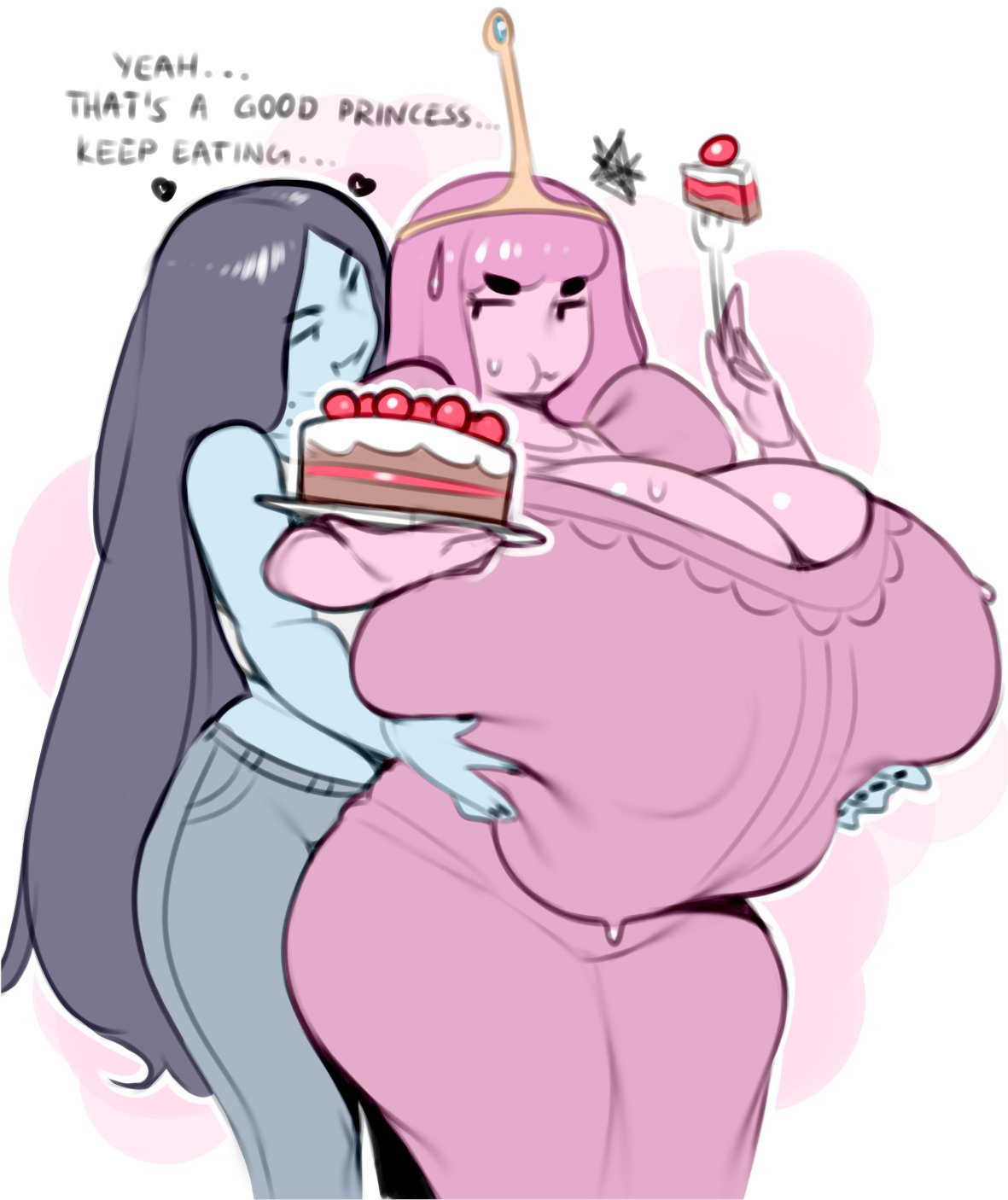 Marceline &amp; PB page 8 full