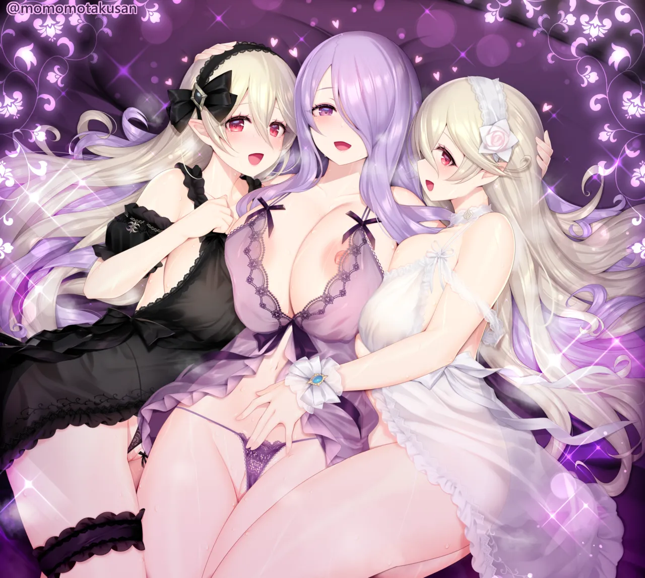Utsushimi Harem + page 3 full