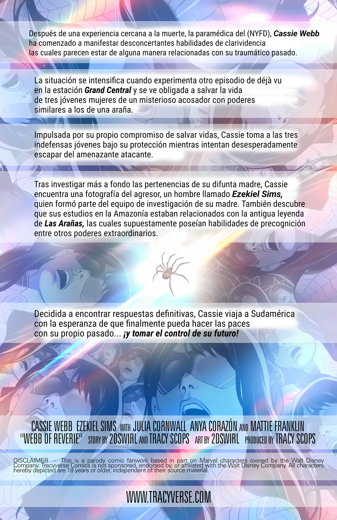 Web of Reverie - Tracyscops page 2 full