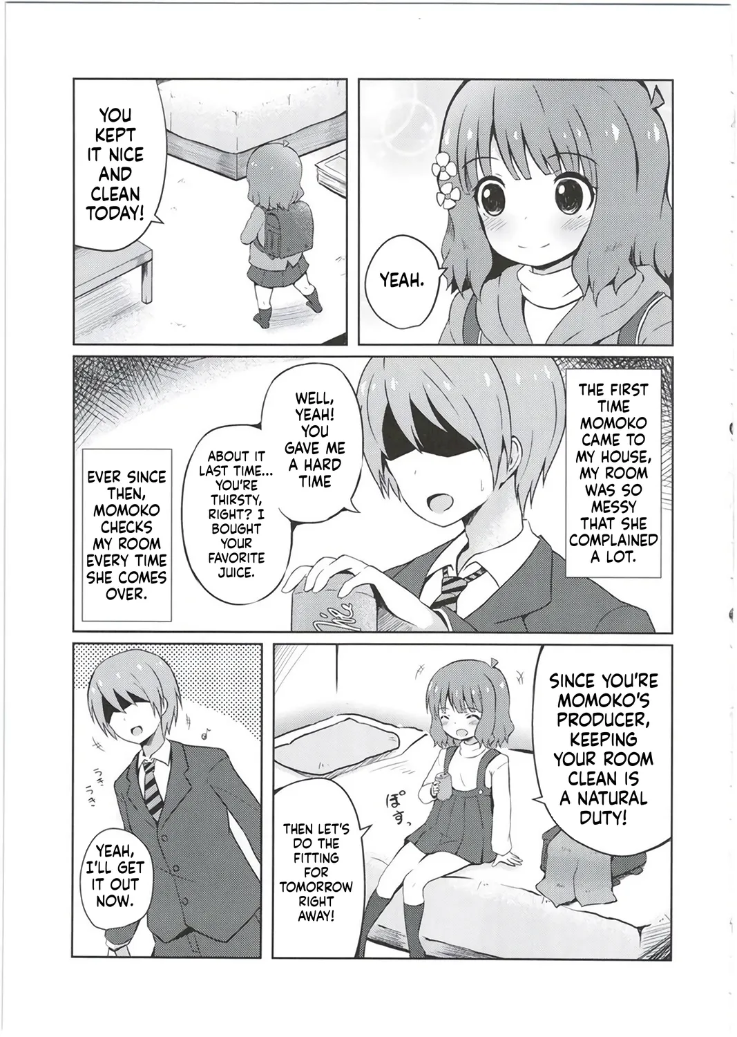 Onii-chan... Momoko, AV Joyuu datte Dekiru yo page 6 full