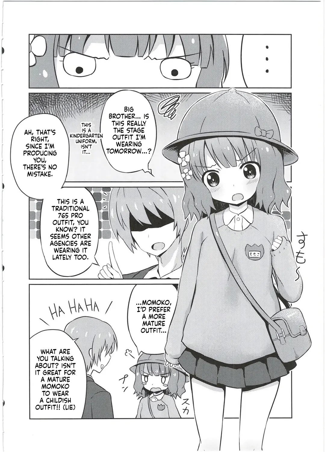 Onii-chan... Momoko, AV Joyuu datte Dekiru yo page 7 full