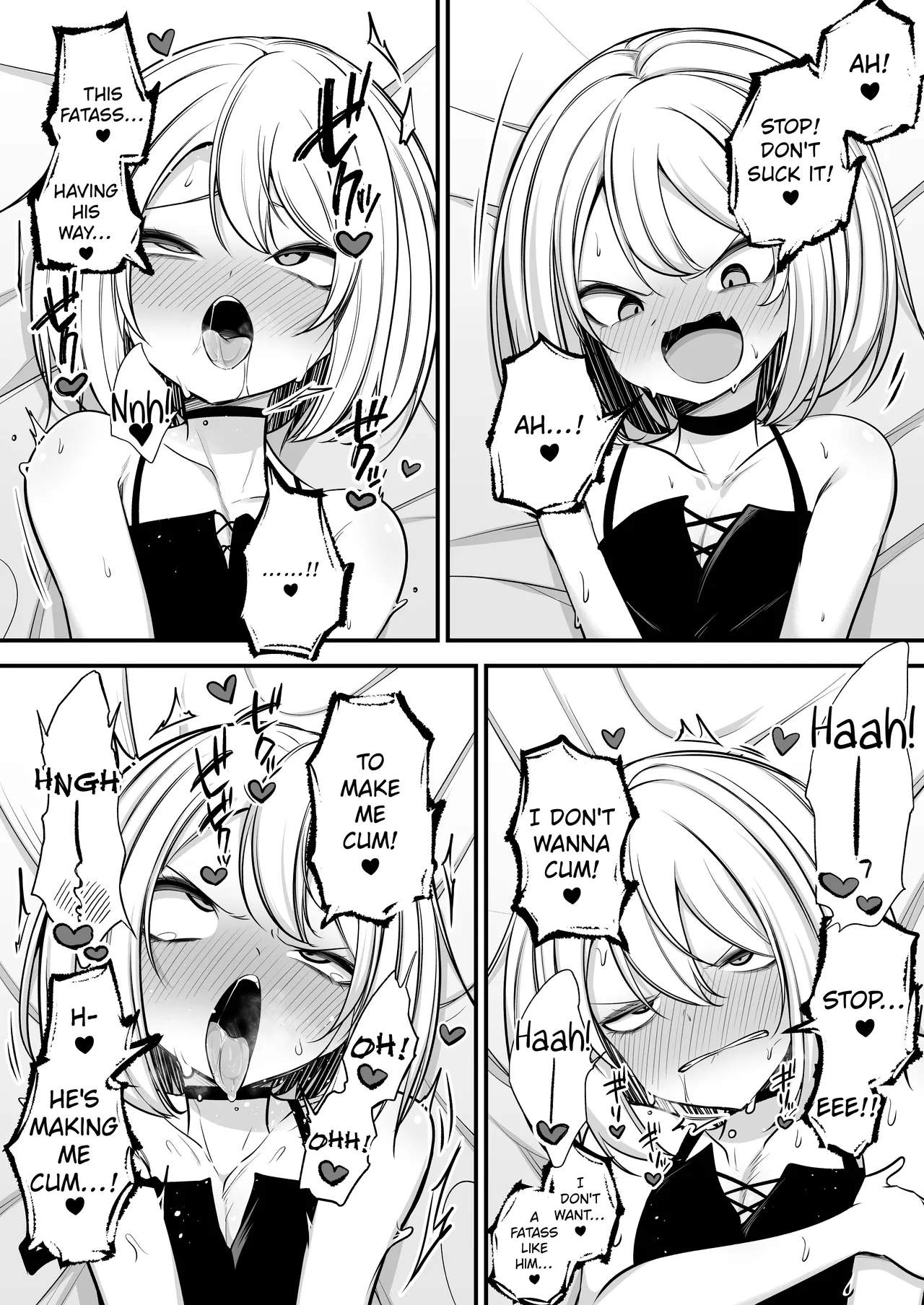 男の娘ギャル、返り討ちに合う - Turning The Tables On A Femboy page 10 full