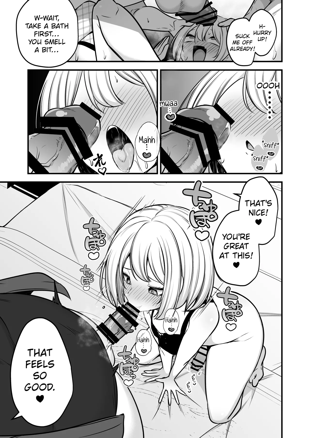 男の娘ギャル、返り討ちに合う - Turning The Tables On A Femboy page 6 full