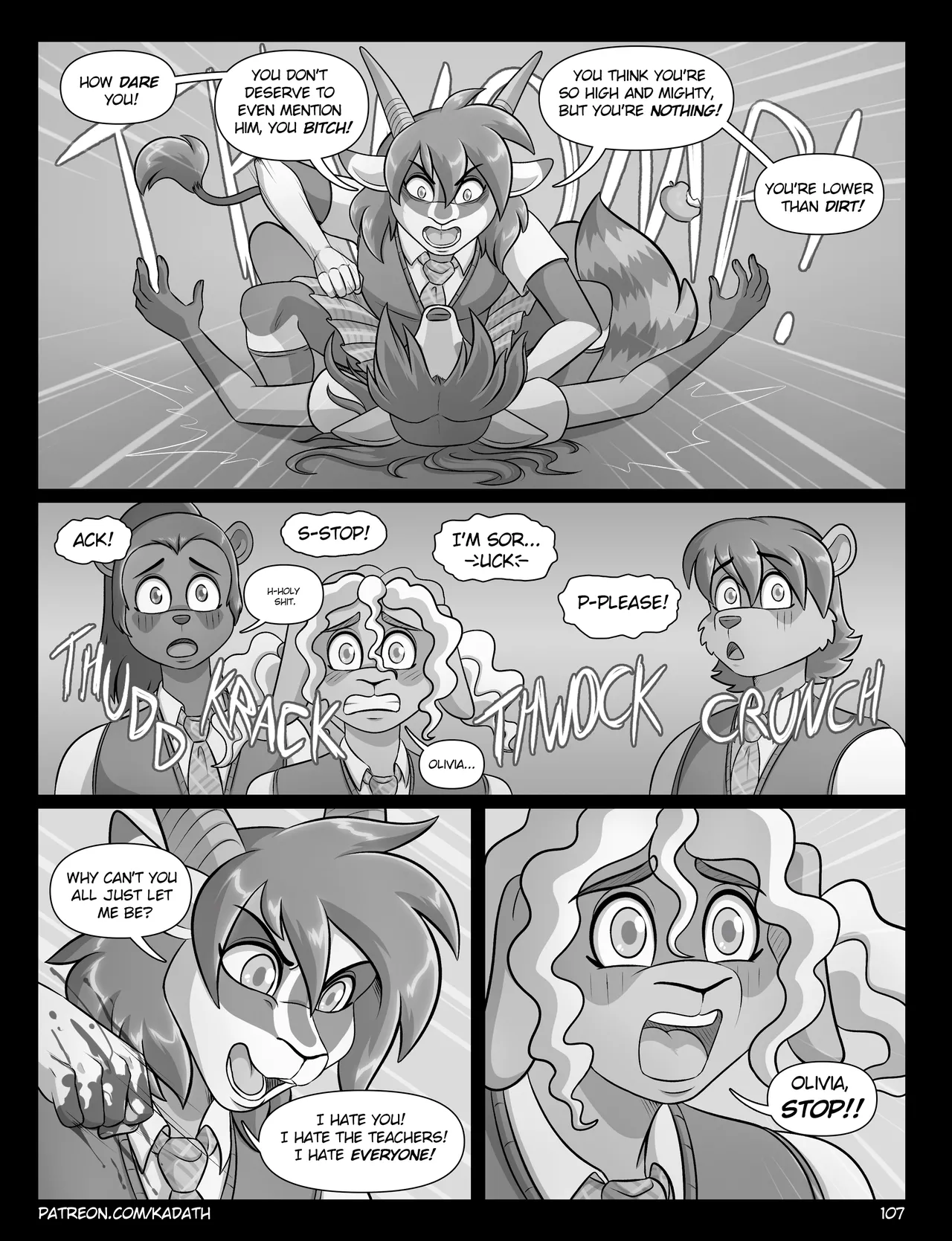 The Pleasure Principle: Interlude 3 page 3 full