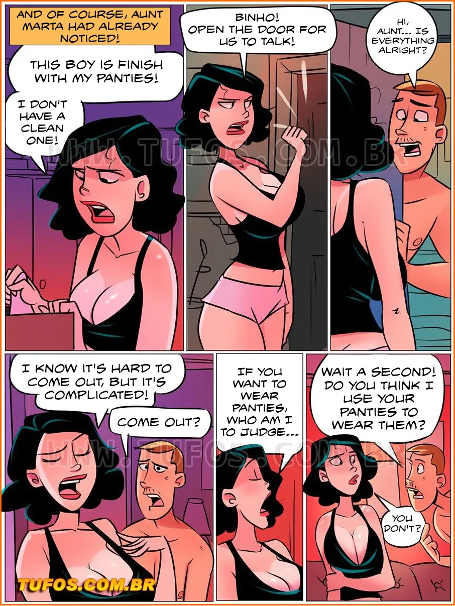 House Of Mom Joana 03 - Aunt Marta's Panties page 5 full