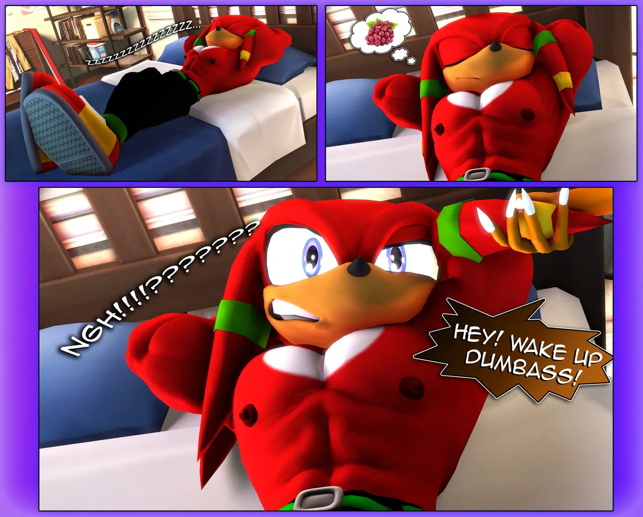 Love and Lust by Rocketspuff page 2 full