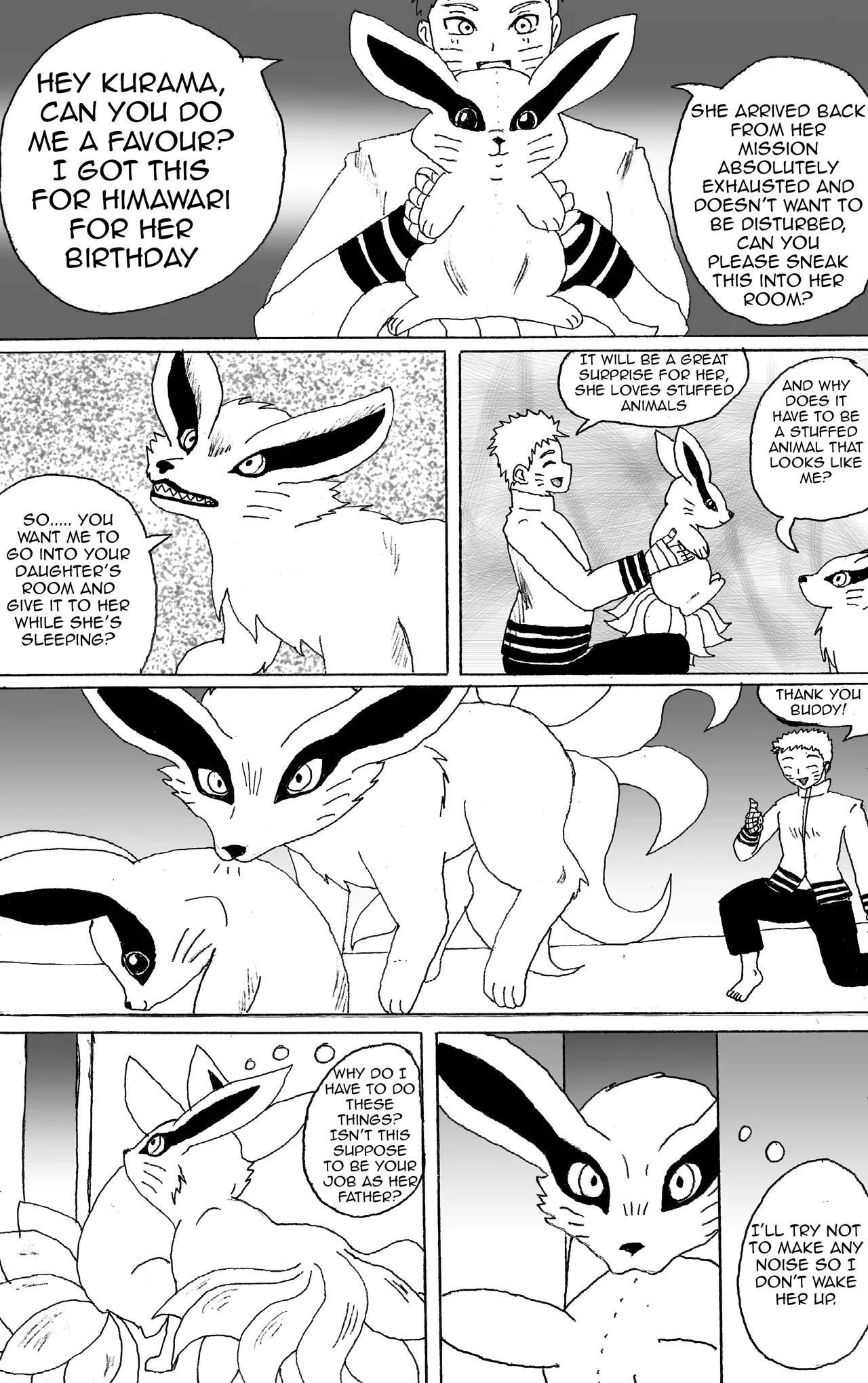 My Favorite plushie page 3 full