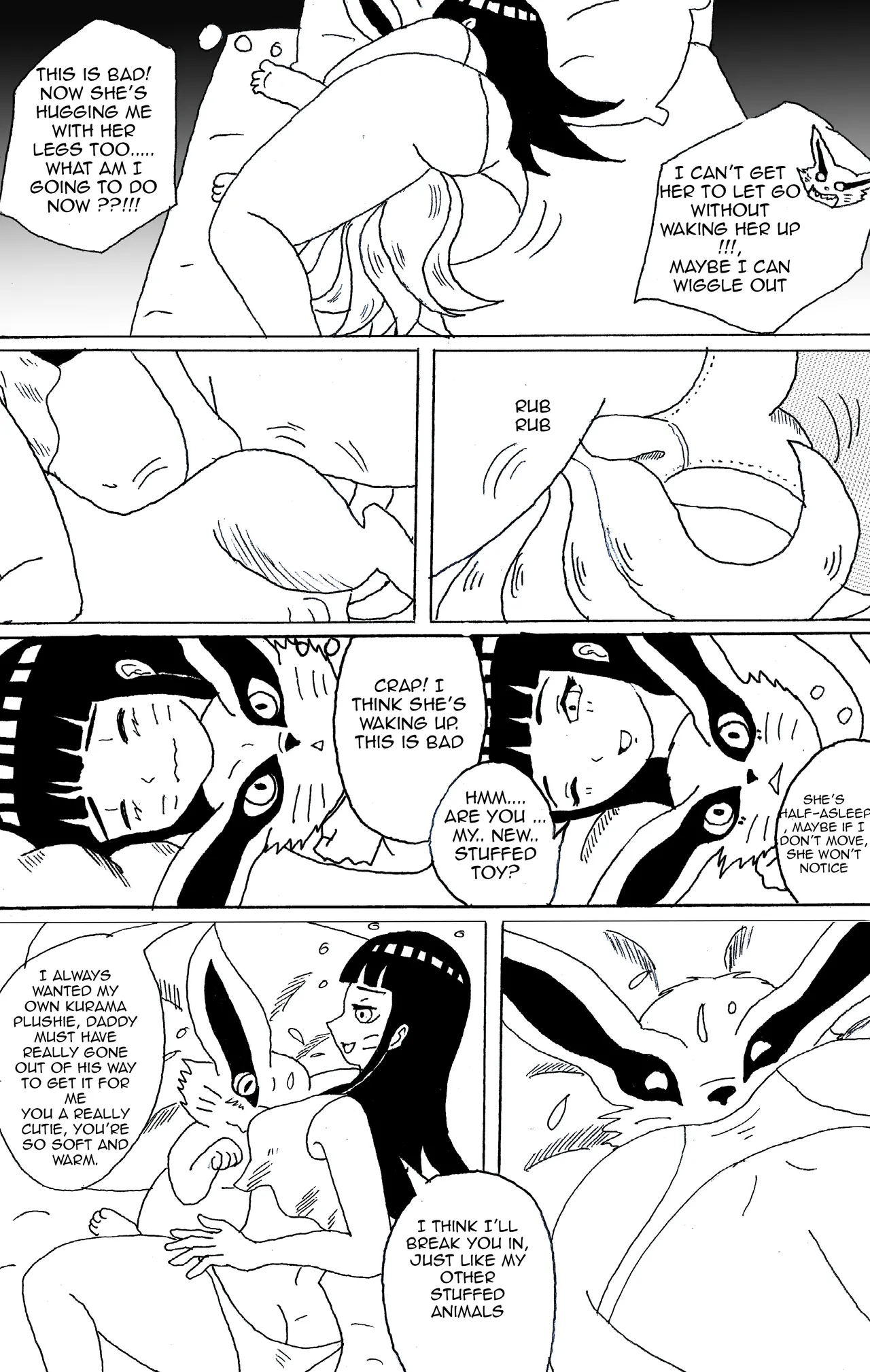 My Favorite plushie page 5 full