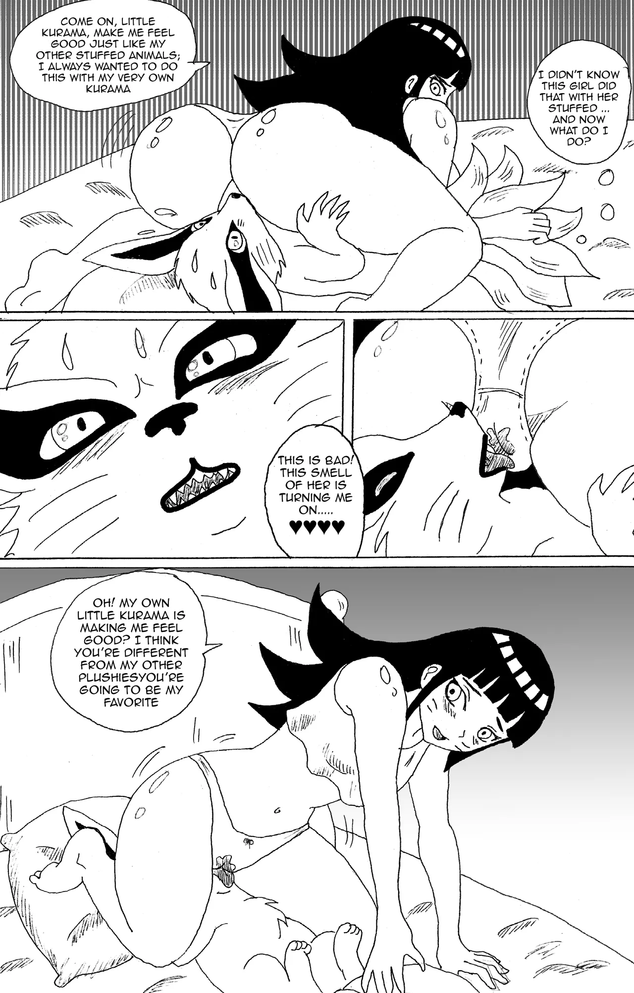 My Favorite plushie page 6 full