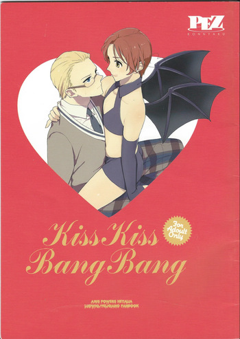 KISS KISS BANG BANG cover