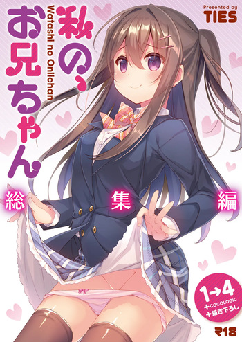 Watashi no, Onii-chan Soushuuhen cover