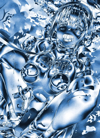 柚宮MONO 固定バイブイラストまとめ 銀編 cover