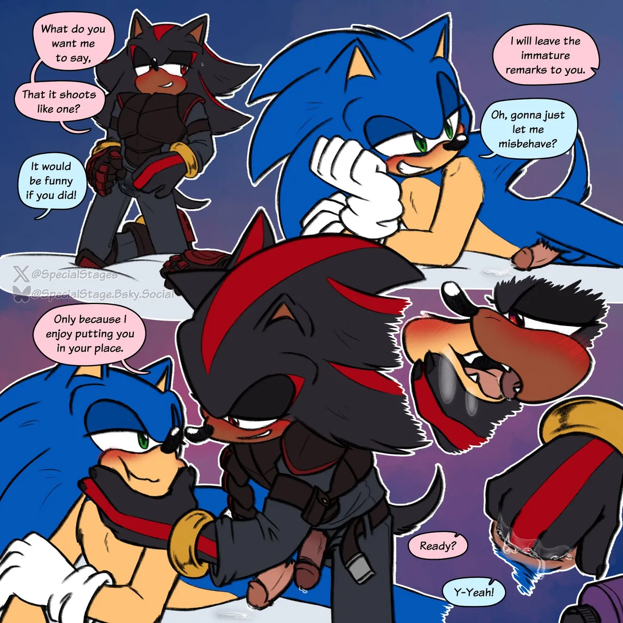 Untitled GUN Uniform Comic page 5 full