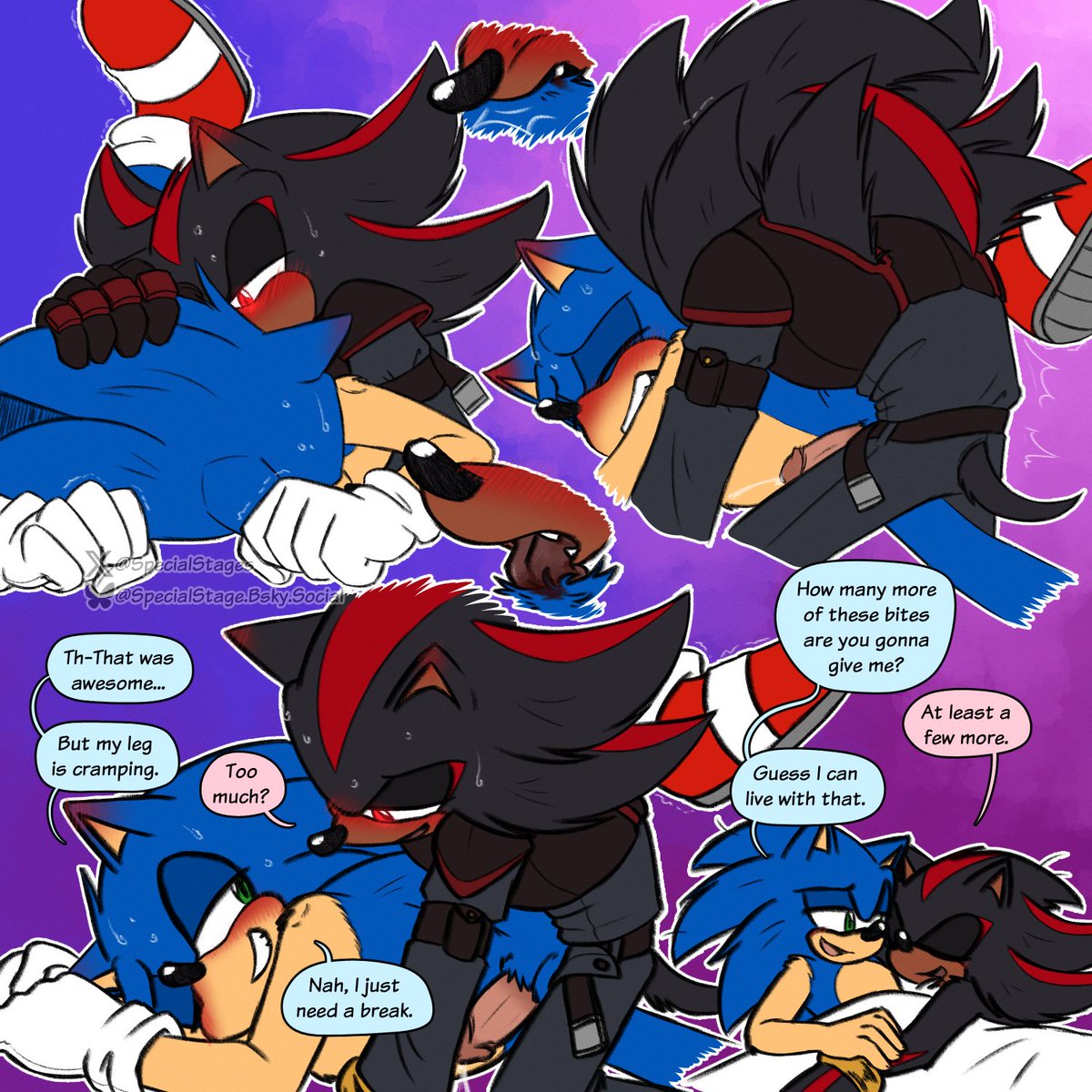 Untitled GUN Uniform Comic page 7 full