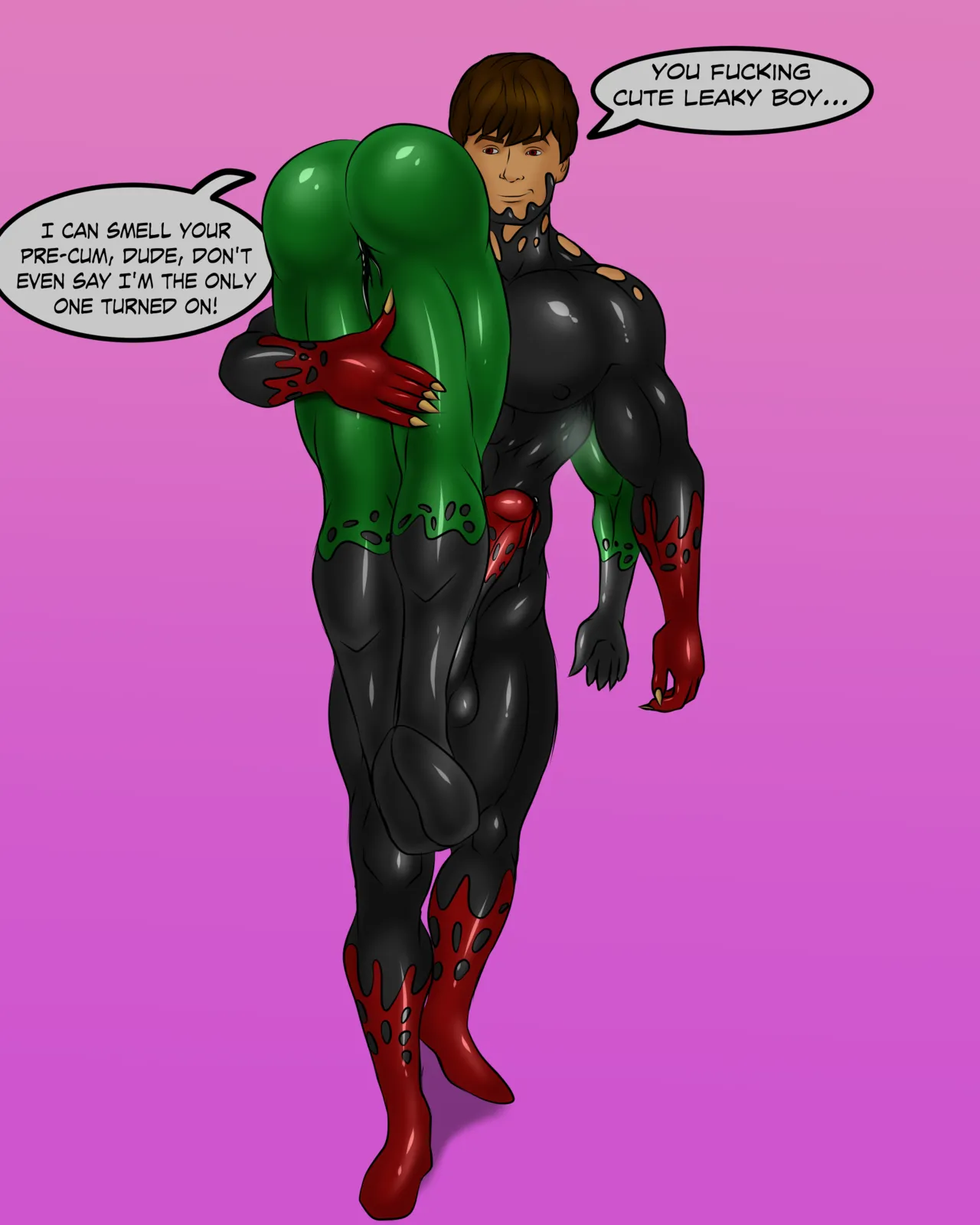 Mayhem and Luca page 2 full