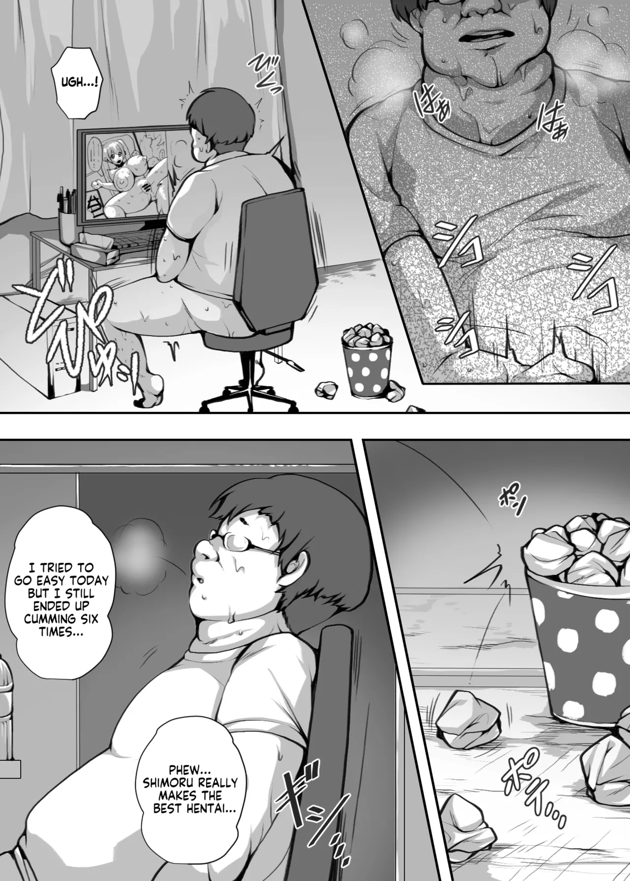 Ohogoe wo Hiteishita Hitozuma ga Otosareru Hanashi | The Married Woman Who Denied Her Crazy Moans Was Defeated page 3 full