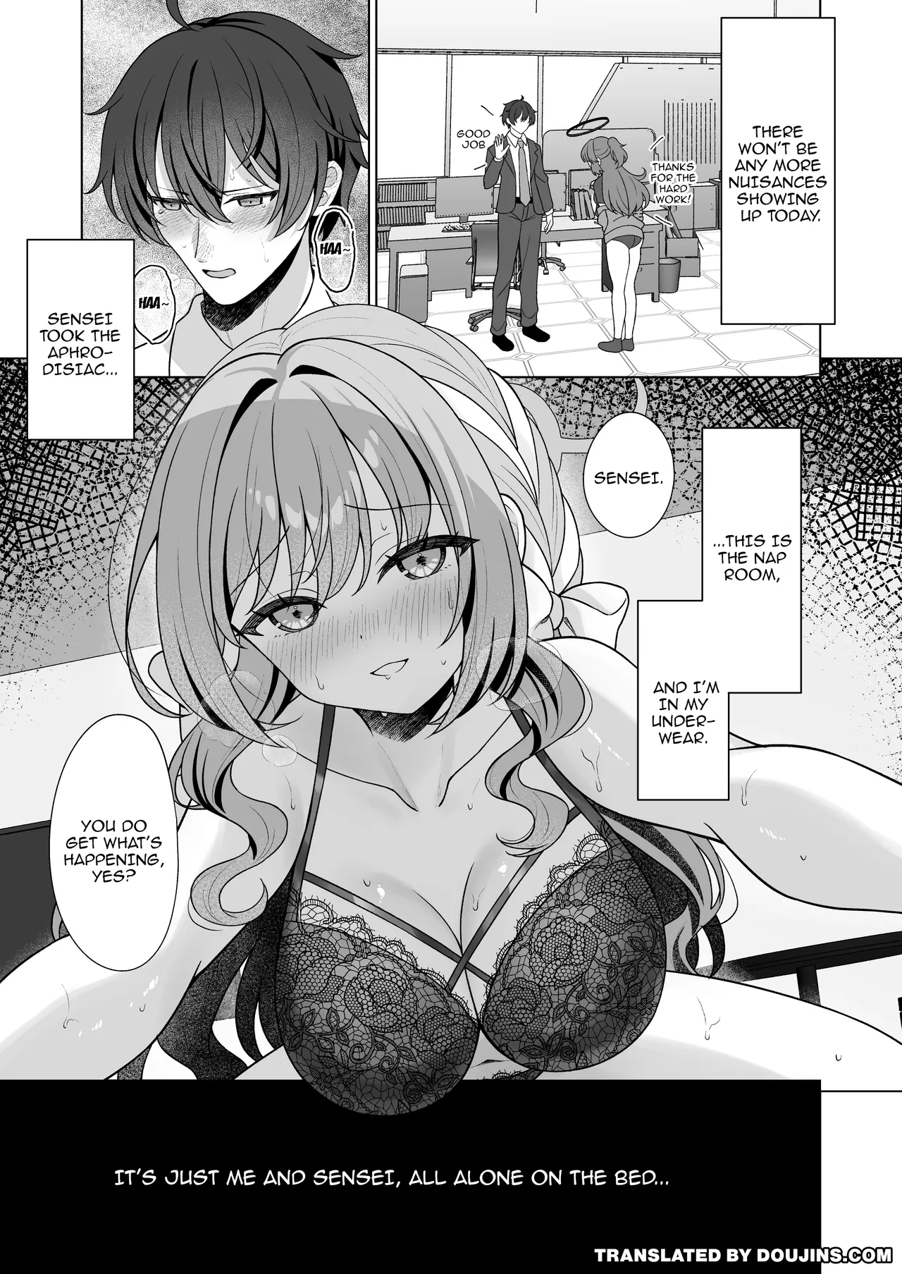 Sakurai Miyo no Kanzen Hanzai / Sakurai Miyo's Perfect Crime page 2 full