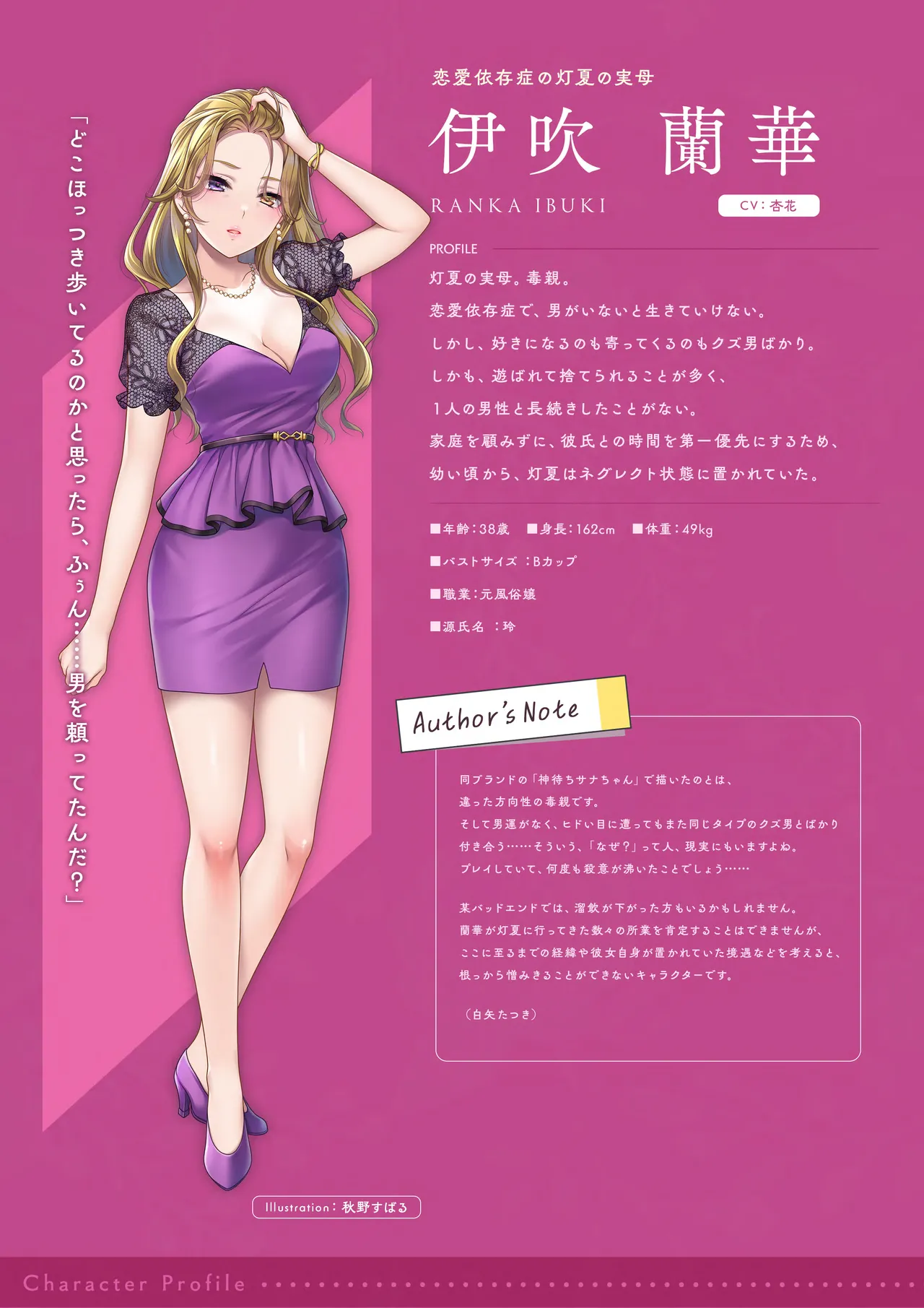 Mozaiku no Tenshi Genga ＆ Settei Shiryoushuu page 7 full
