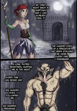 Aranessa Saltspite Encounters a Peculiar Beastman!