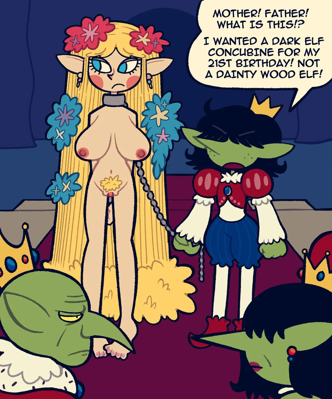 Siohbra the Elf page 8 full