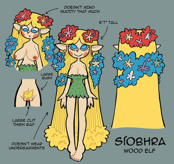 Siohbra the Elf cover