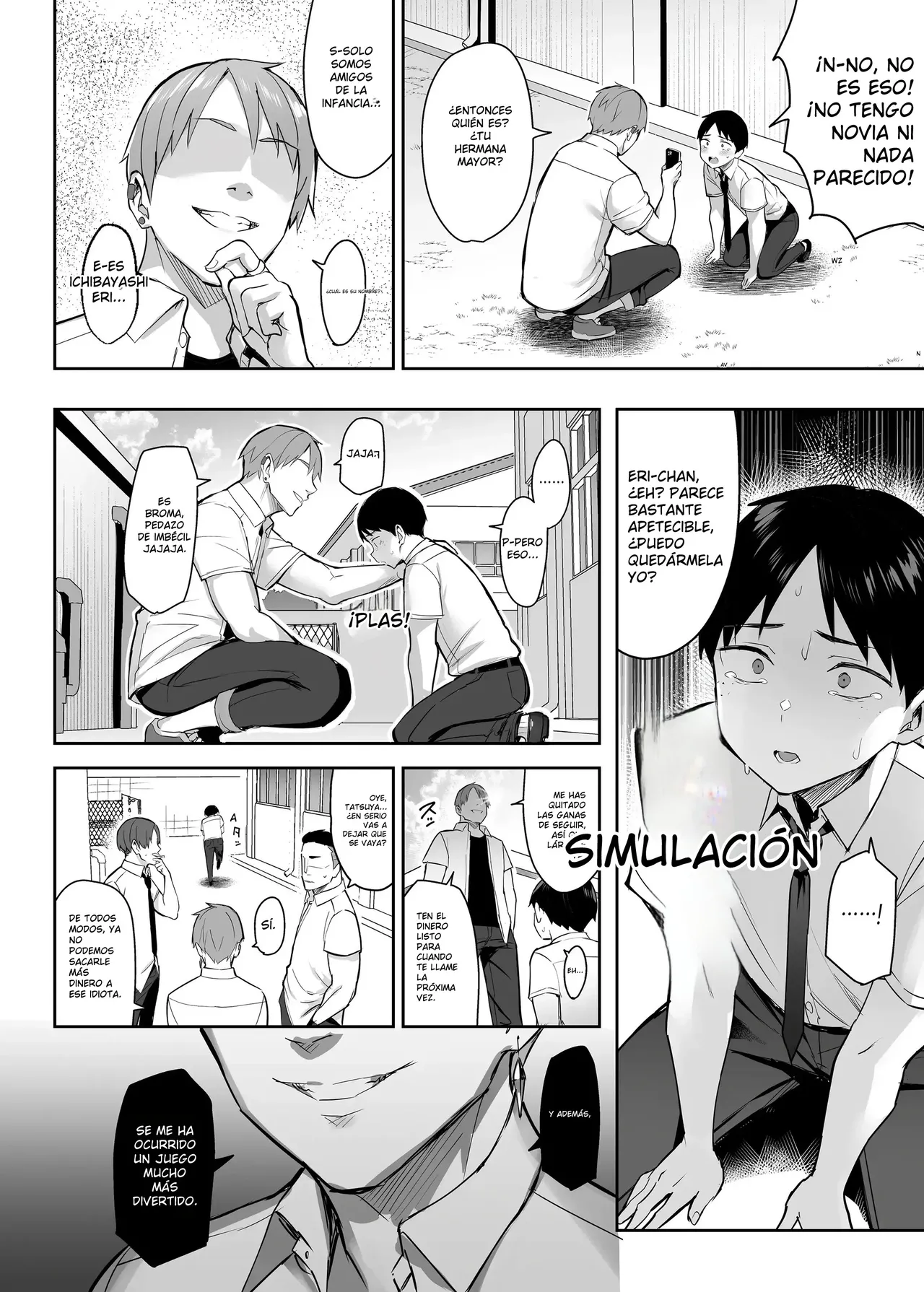 Zutto Suki Datta Kyonyuu Osananajimi ga Furyou-tachi ni Moteasobareta Nanokakan 1 page 7 full