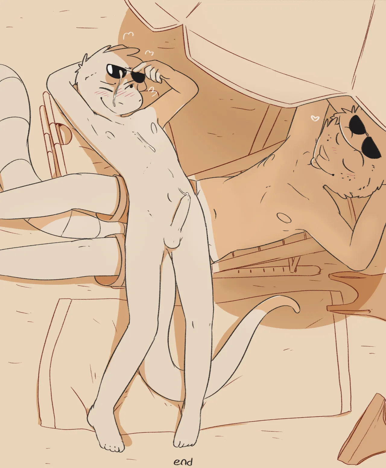 Sunny with Finn &amp; Nick page 10 full