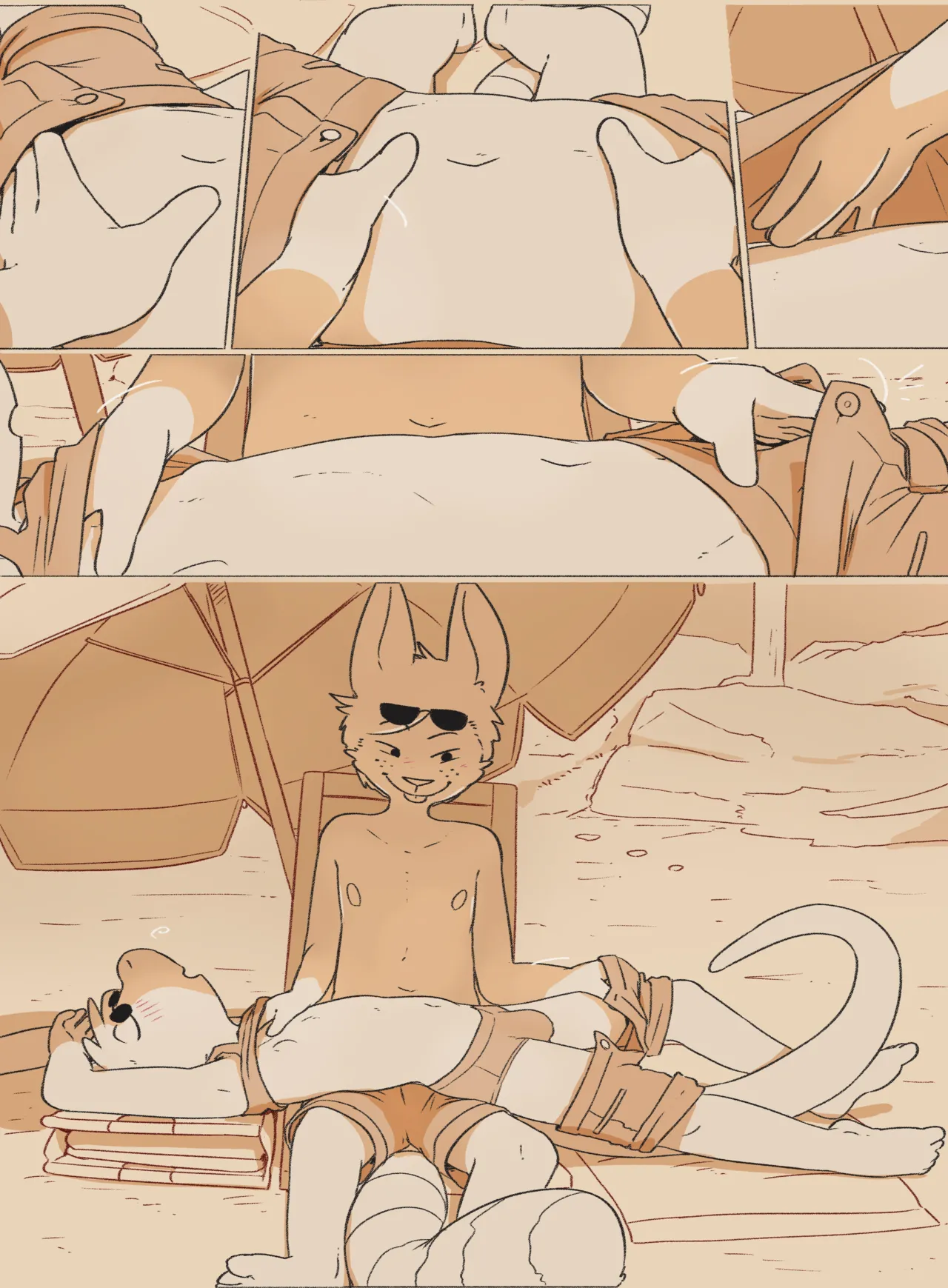 Sunny with Finn &amp; Nick page 4 full