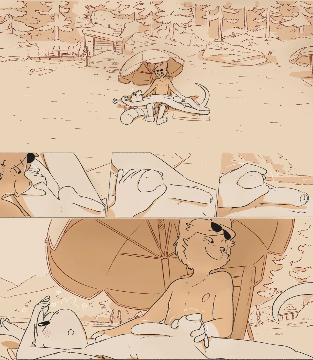 Sunny with Finn &amp; Nick page 7 full